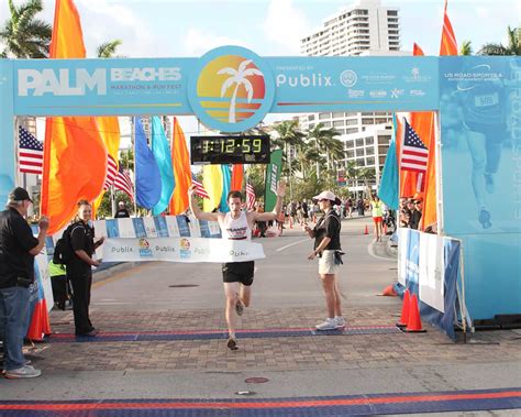 palm beach half marathon 2023